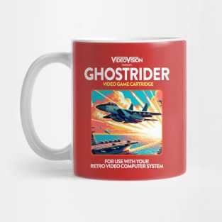 Ghostrider 80s Game v2 Mug